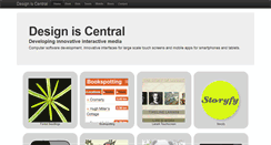 Desktop Screenshot of designiscentral.com