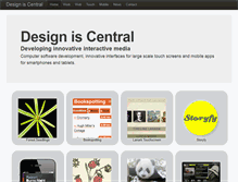 Tablet Screenshot of designiscentral.com